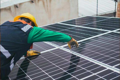 energía solar ECAF