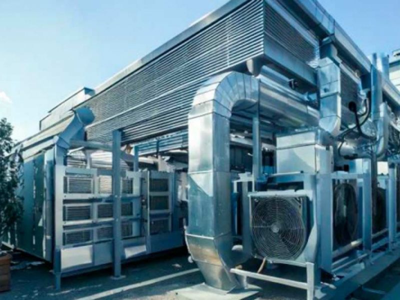 sistema de ventilación